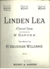 Picture of Linden Lea, R. Vaughan Williams, low voice solo