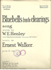 Picture of Bluebells from the Clearings, Ernest Walker, low voice solo