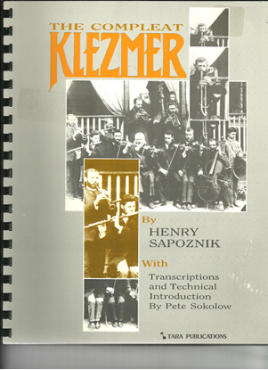 Picture of The Compleat Klezmer, ed. Henry Sapoznik