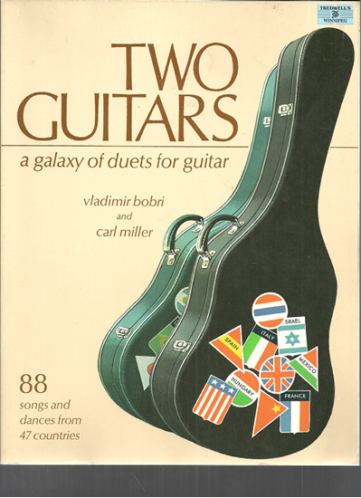 Picture of Two Guitars, Vladimir Bobri & Carl Miller, guitar songbook