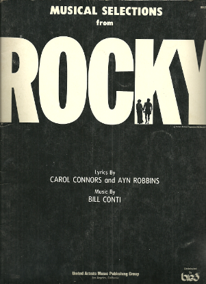 Picture of Musical Selections from Rocky, Carol Connors, Ayn Robbins & Bill Conti