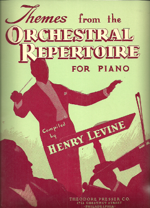 Picture of Themes from the Orchestral Repertoire, arr. Henry Levine