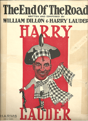Picture of The End of the Road, William Dillon & Harry Lauder