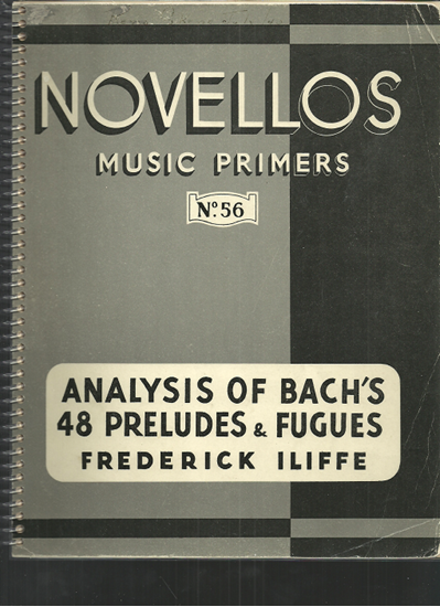Picture of Analysis of Bach's 48 Preludes and Fugues, Frederick Iliffe