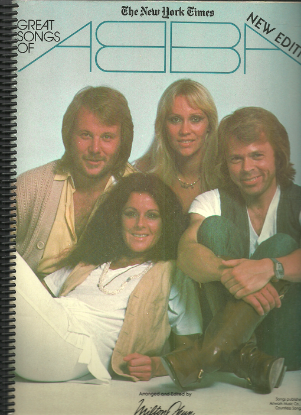 Picture of ABBA, The New York Times Great Songs of ABBA
