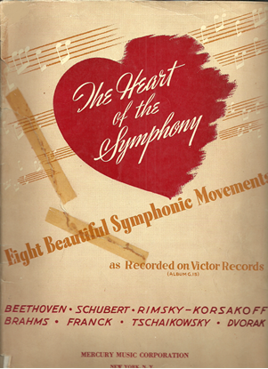 Picture of The Heart of the Symphony, piano solo transcriptions by Felix Guenther
