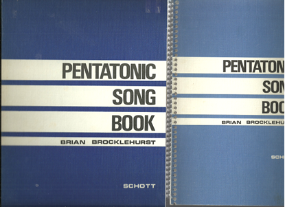 Picture of Pentatonic Songbook Book 1, Brian Brocklehurst