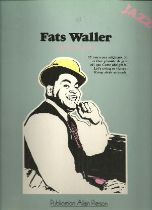 Picture of Fats Waller, Reminiscences