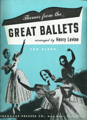 Picture of Themes from the Great Ballets, arr. Henry Levine
