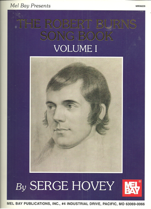 Picture of The Robert Burns Songbook Vol. 1, ed. Serge Hovey