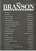 Picture of The Branson Songbook