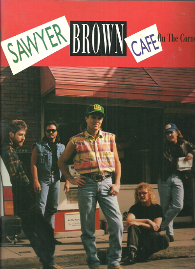 Picture of Sawyer Brown, Cafe on the Corner