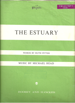 Picture of The Estuary, Michael Head, med-high voice solo