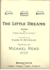 Picture of The Little Dreams, from "Three Songs of Fantasy", Michael Head, medium voice