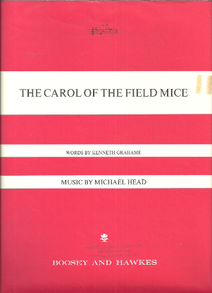 Picture of Carol of the Field Mice, Michael Head, med-high voice