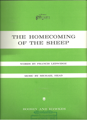 Picture of The Homecoming of the Sheep, Michael Head, low voice solo