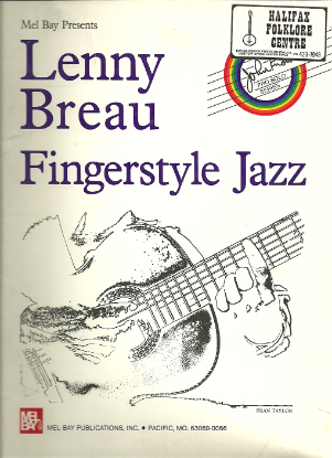 Picture of Lenny Breau Fingerstyle Jazz Guitar