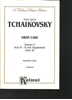 Picture of Swan Lake, P. I. Tchaikovsky, miniature score, octavo size, two volumes
