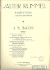 Picture of Unser vater im Himmelreich (Our Father in Heaven), J. S. Bach, transc. Walter Rummel, piano solo 