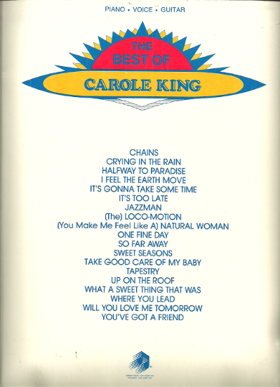 Picture of The Best of Carole King