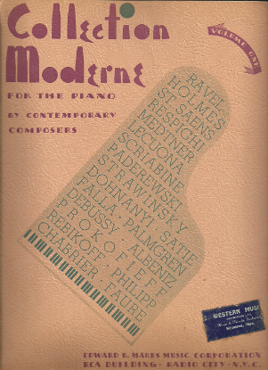 Picture of Collection Moderne Volume 1