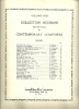 Picture of Collection Moderne Volume 1