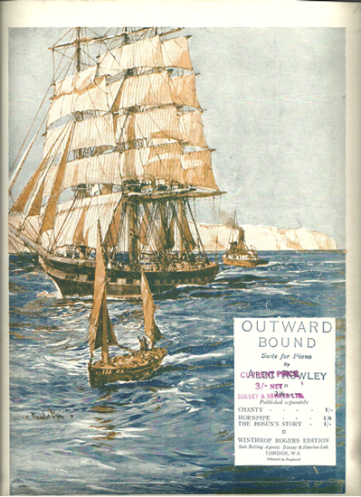 Picture of Outward Bound, Alec Rowley, piano solo songbook
