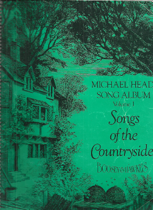 Picture of Michael Head Song Album Volume 1, Songs of the Countryside