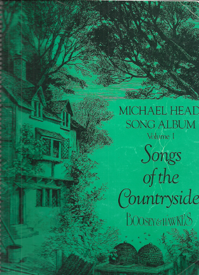 Picture of Michael Head Song Album Volume 1, Songs of the Countryside