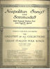 Picture of Neapolitan Songs and Serenades Volume 1