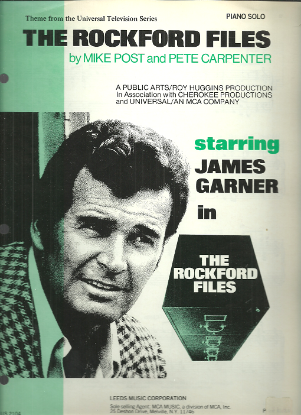 Picture of The Rockford Files, Mike Post & Pete Carpenter, theme from TV show starring James Garner