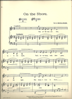 Picture of On the Shore, W. H. Neidlinger, bass voice sheet music