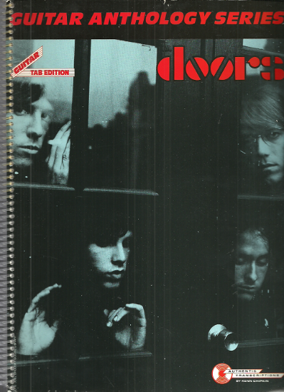 The Doors Authentic Guitar Tab Edition Guitar Tab Anthology 