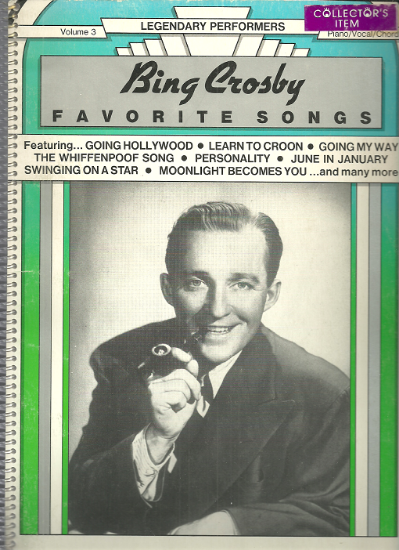 Picture of Bing Crosby, Legendary Performers Series Volume 3