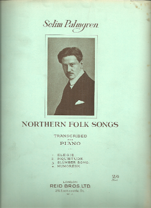 Picture of Northern Folk Songs, Salim Palmgren