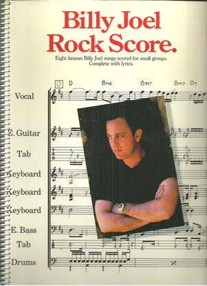 Picture of Billy Joel, Rock Score