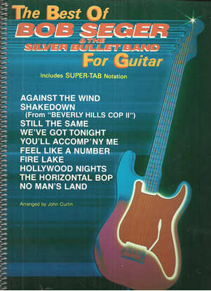 Picture of The Best of Bob Seger & the Silver Bullet Band, easy TAB guitar songbook