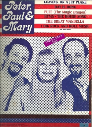 Picture of Peter Paul and Mary, self-titled songbook