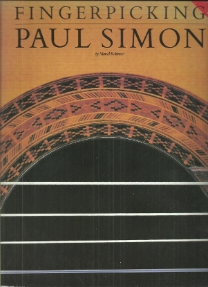 Picture of Fingerpicking Paul Simon Vol. 2, arr. Marcel Robinson