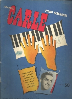Picture of Frankie Carle, Piano Serenades