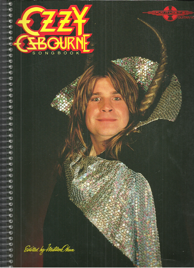 Picture of Ozzy Osbourne Songbook, TAB guitar