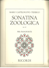 Picture of Sonatina Zoologica Op. 187, Mario Castelnuovo-Tedesco, piano solo 