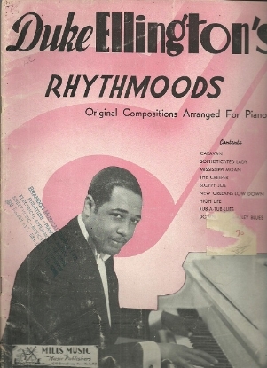 Picture of Duke Ellington, Rhythmoods, piano solo