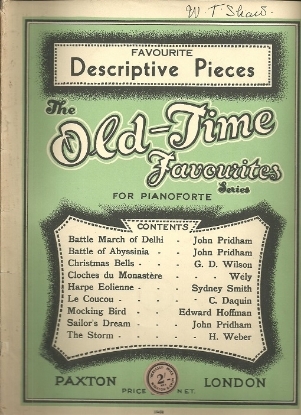 Picture of Old Time Favourites Series, Descriptive Pieces, arr. R. Saar