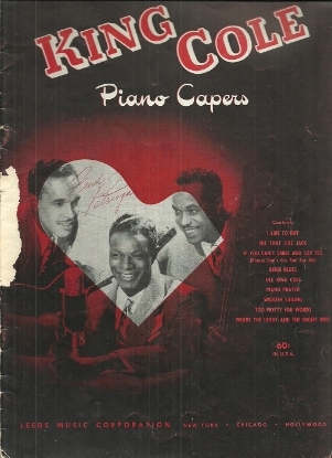 Picture of King Cole Piano Capers, Nat King Cole