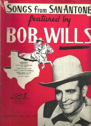 Picture of Bob Wills, Songs from San Antone
