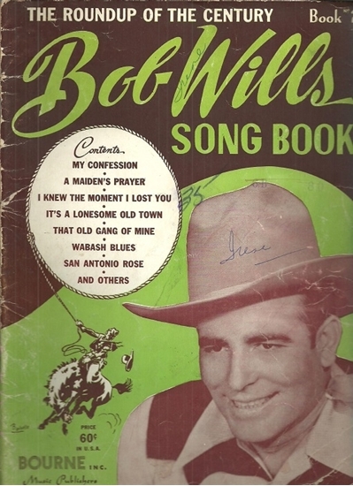 Picture of Bob Wills Songbook 2, The Roundup of the Century