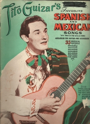 Picture of Tito Guizar's Favorite Spanish and Mexican Songs