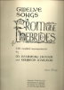 Picture of Twelve Songs from the Hebrides, arr. M. Kennedy-Fraser & Kenneth MacLeod, easy piano 