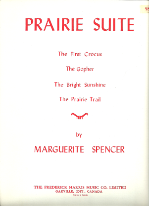 Picture of Prairie Suite, Marguerite Spencer
